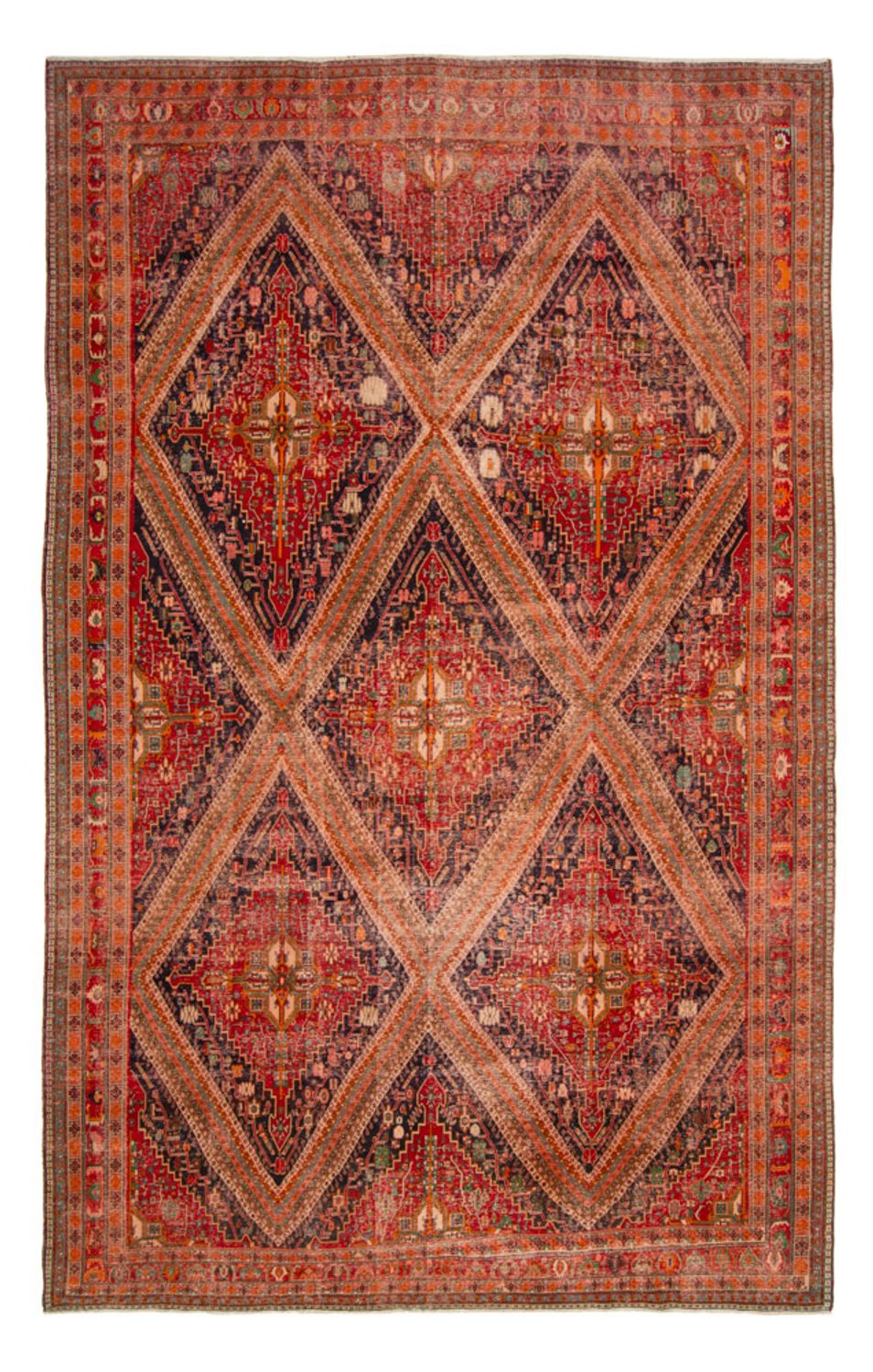 Persisk matta - Nomadic - 477 x 300 cm - beige