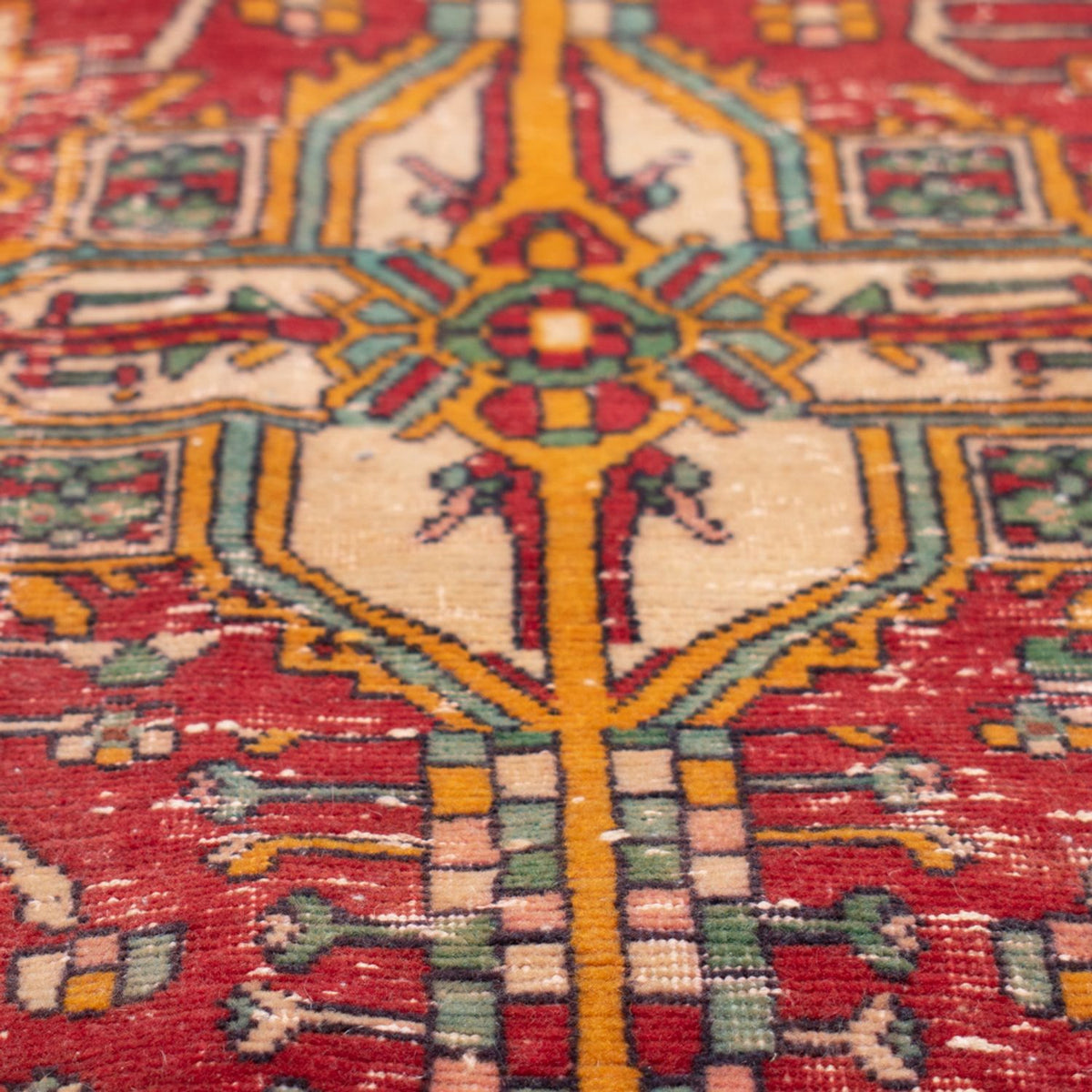 Persisk matta - Nomadic - 477 x 300 cm - beige