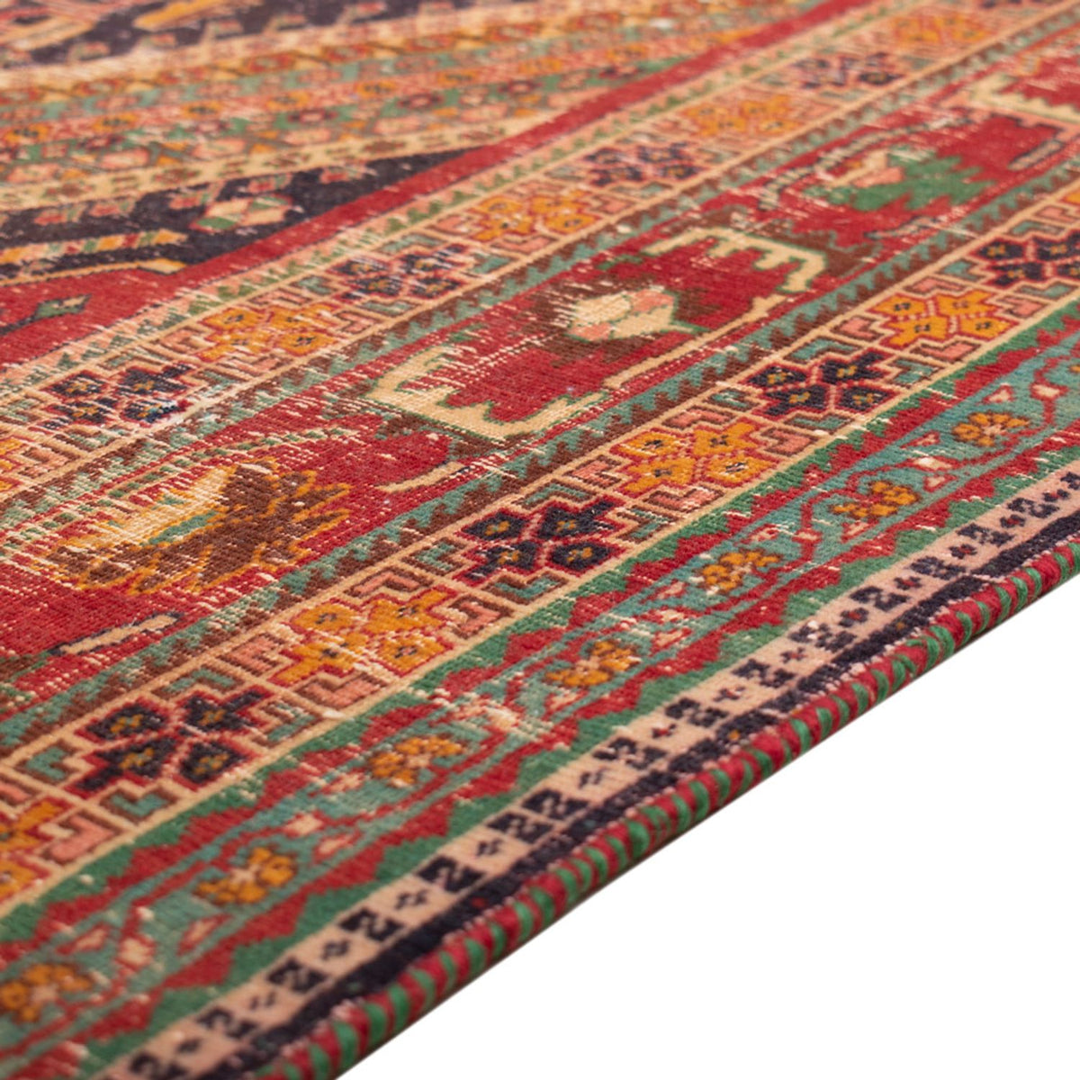 Persisk matta - Nomadic - 477 x 300 cm - beige