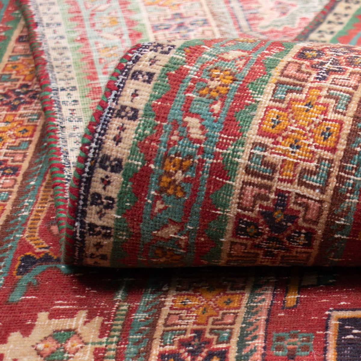 Persisk matta - Nomadic - 477 x 300 cm - beige