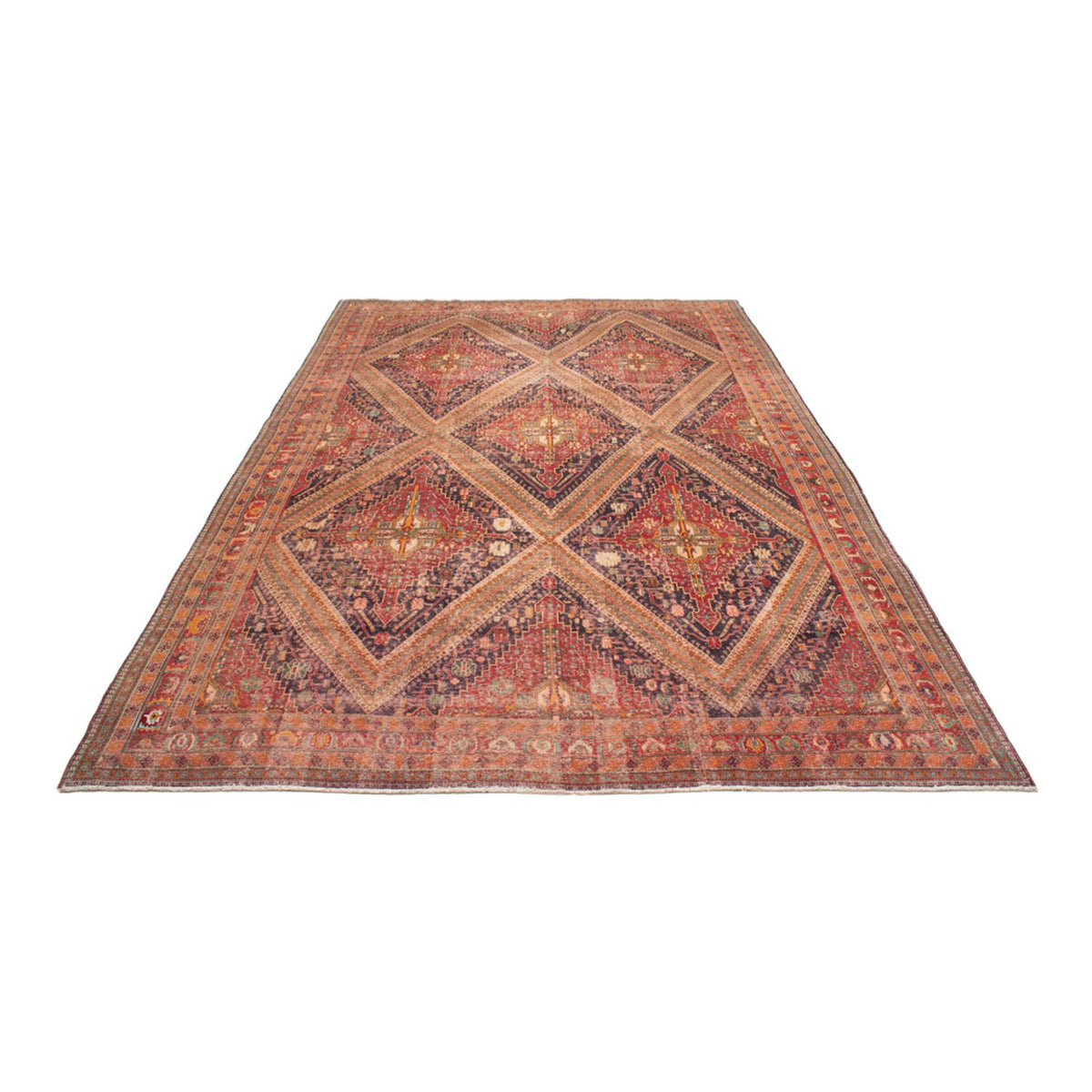 Persisk matta - Nomadic - 477 x 300 cm - beige
