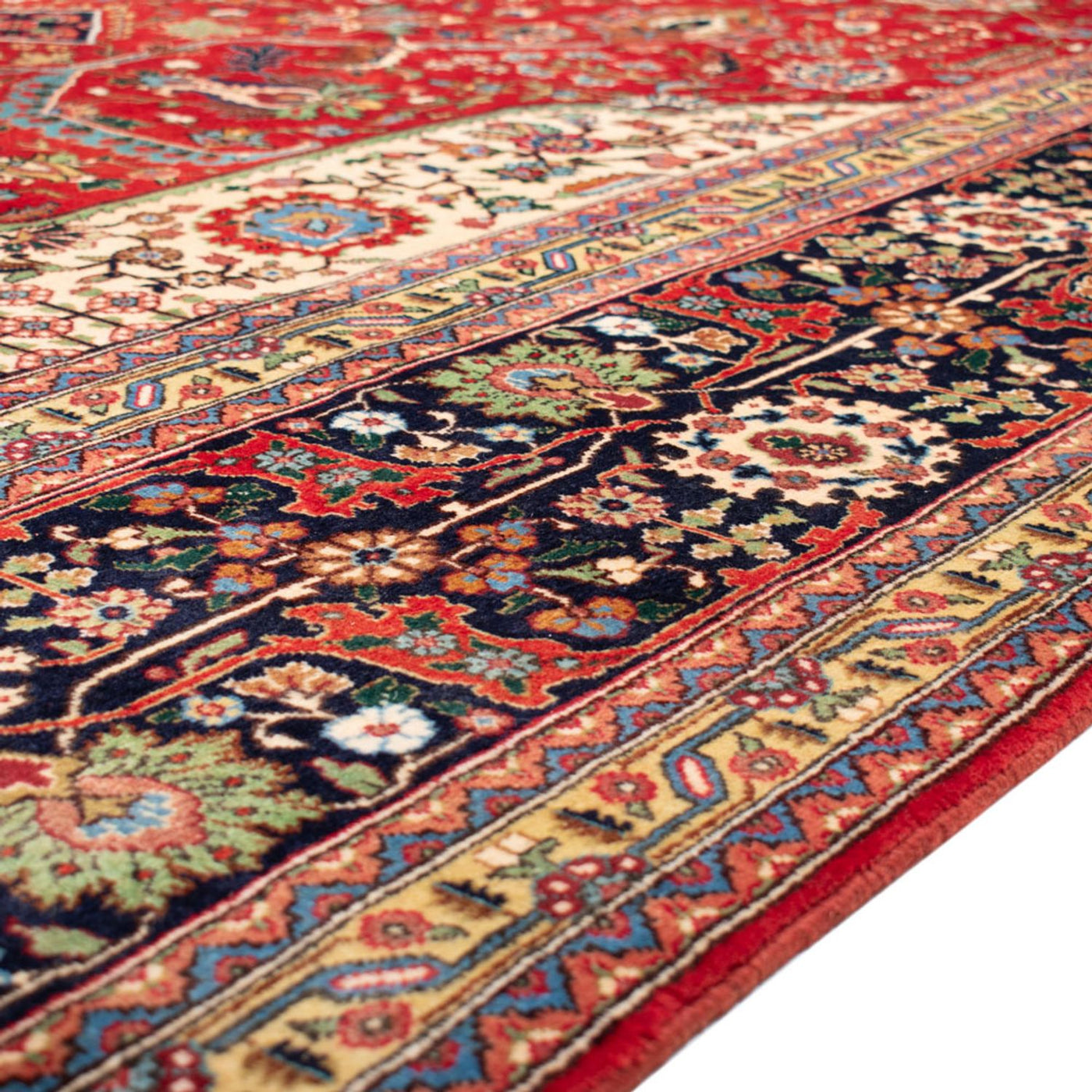 Tabriz - 40 Raj Mattan 490x352cm - Persisk matta