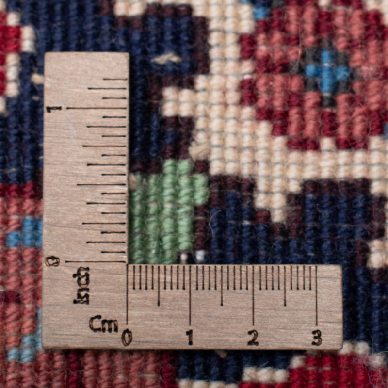 Persisk matta - Tabriz - Royal - 490 x 352 cm - röd