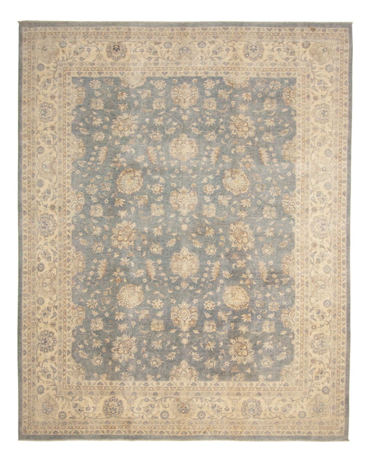Ziegler Carpet - 440 x 347 cm - ljusgrå