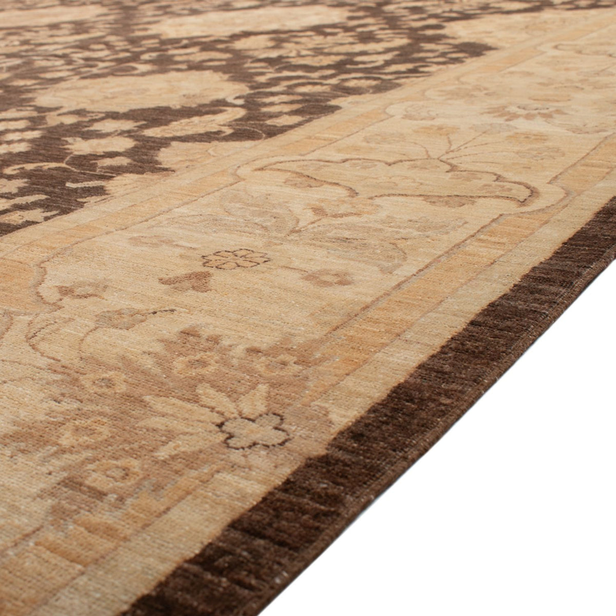Ziegler Carpet - 465 x 368 cm - brun
