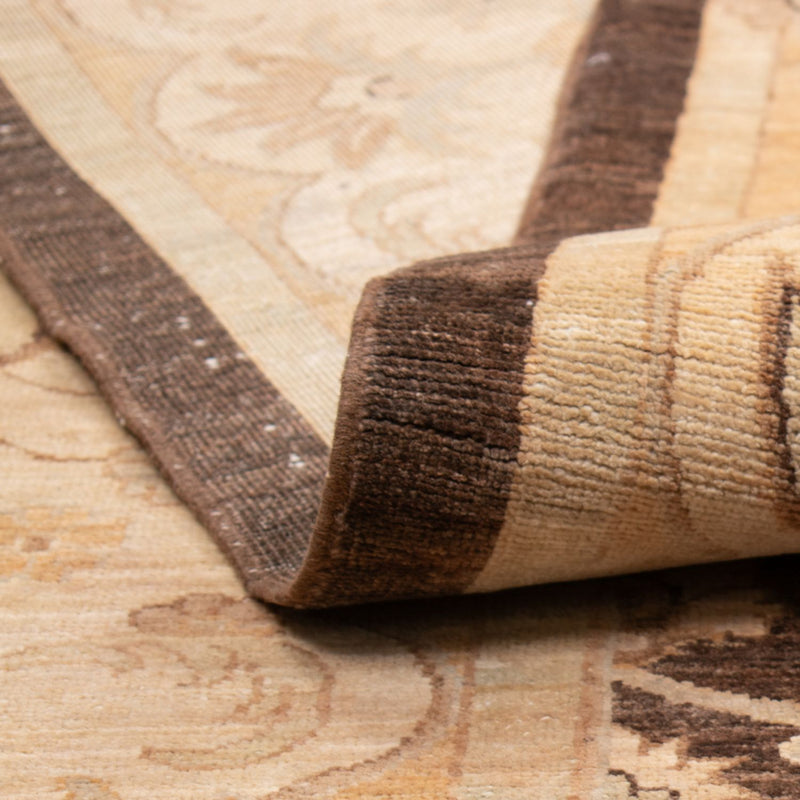 Ziegler Carpet - 465 x 368 cm - brun