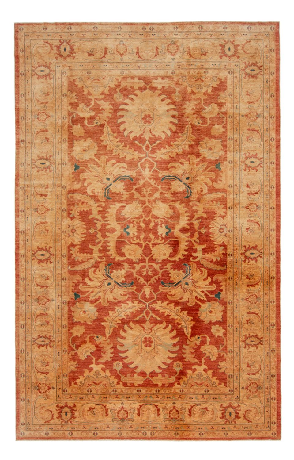 Ziegler Carpet - 453 x 285 cm - rost