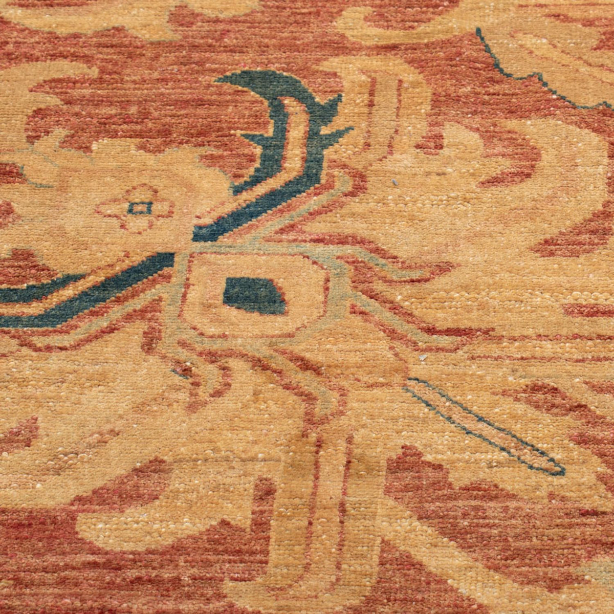 Ziegler Carpet - 453 x 285 cm - rost