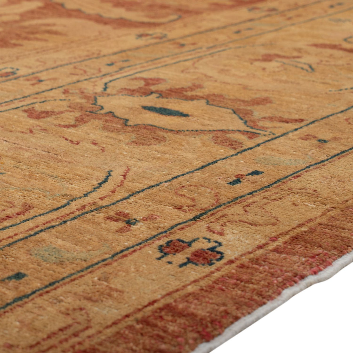 Ziegler Carpet - 453 x 285 cm - rost