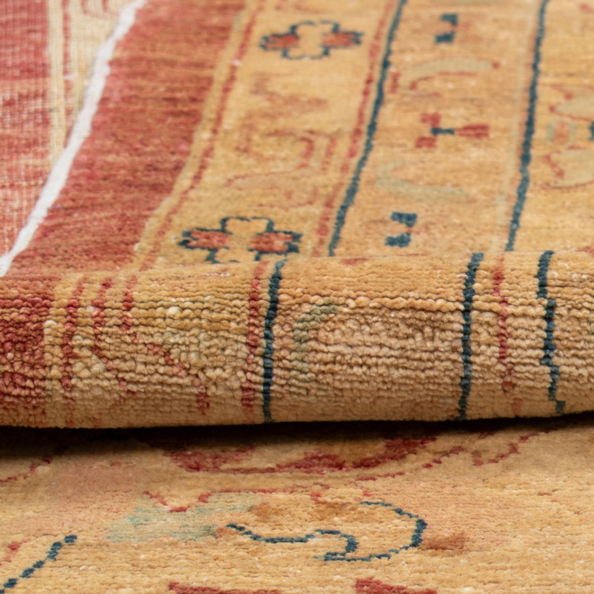 Ziegler Carpet - 453 x 285 cm - rost