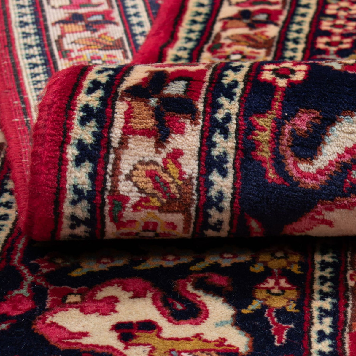 Persisk matta - Tabriz - Royal - 492 x 306 cm - röd