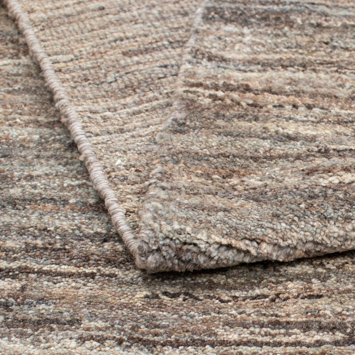 Gabbeh-matta - persisk - 452 x 297 cm - grått