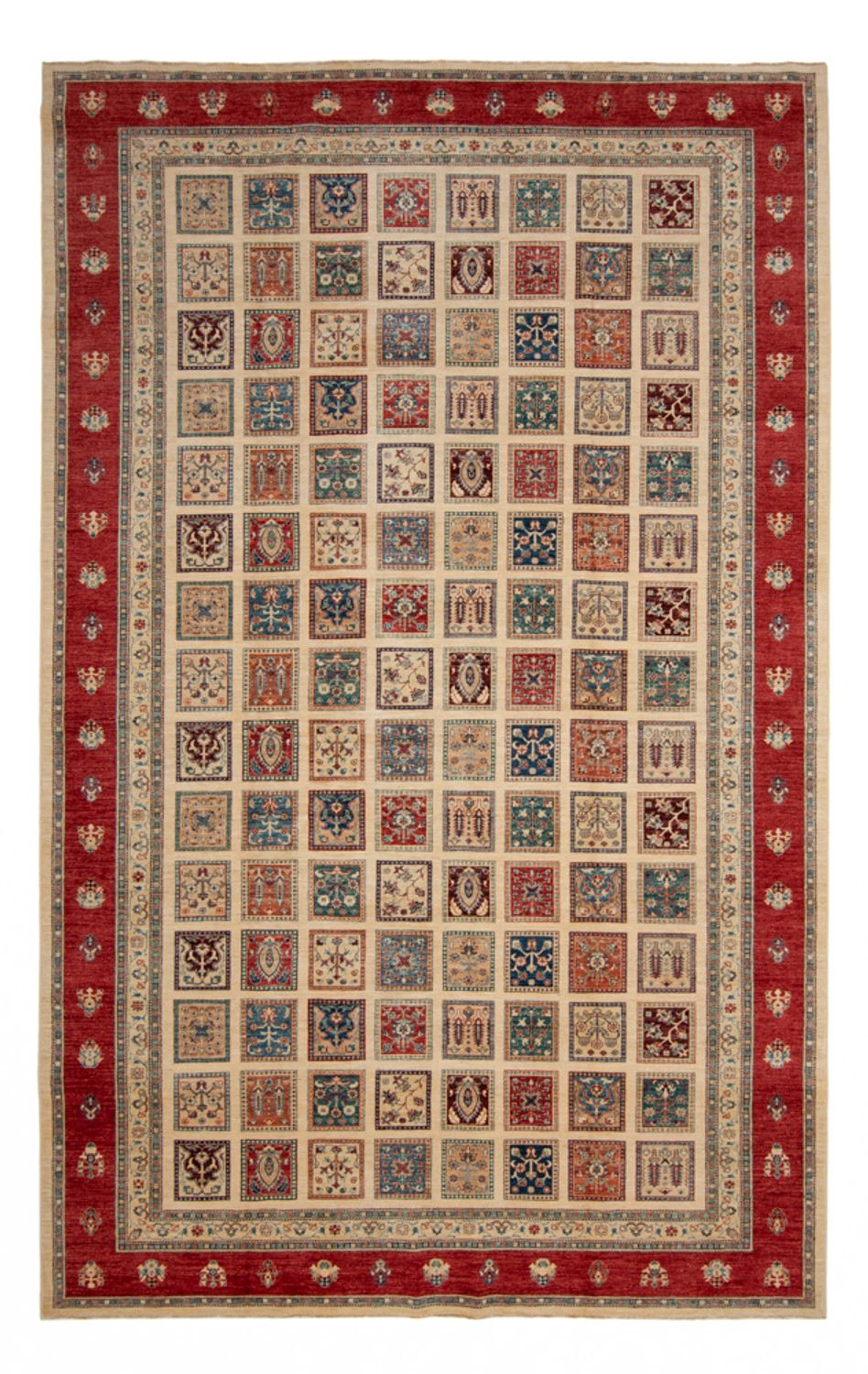 Ziegler Carpet - Bakhtiari - 477 x 295 cm - färgad