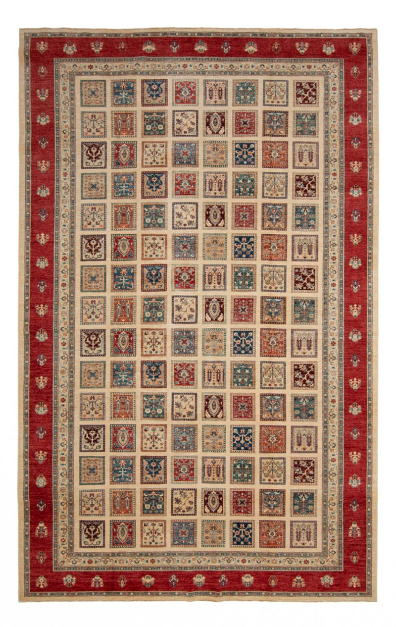 Ziegler Carpet - Bakhtiari - 477 x 295 cm - färgad