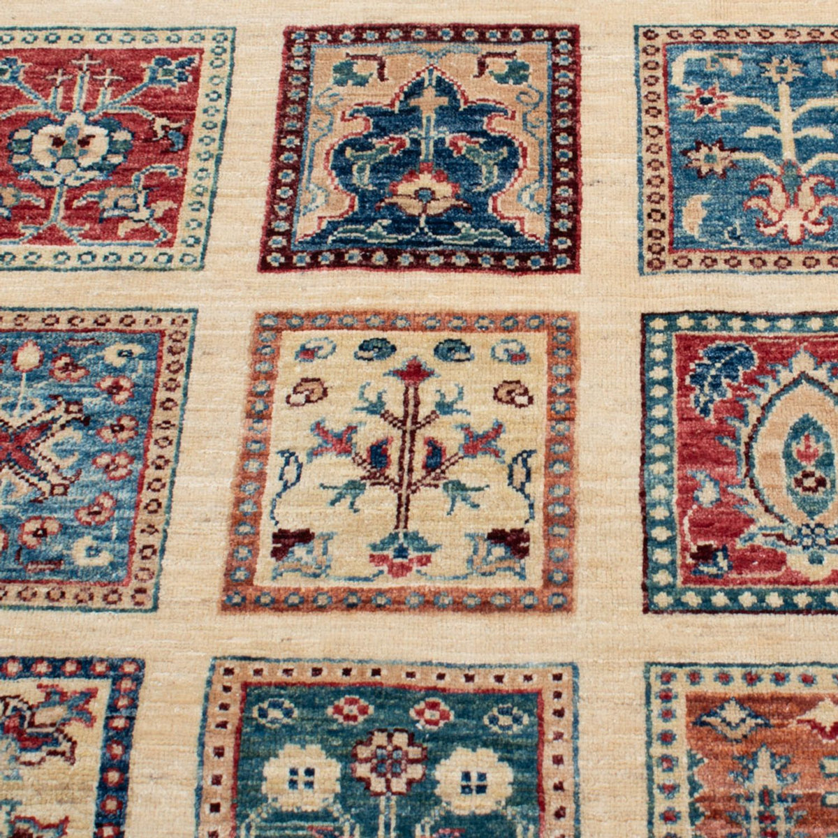 Ziegler Carpet - Bakhtiari - 477 x 295 cm - färgad