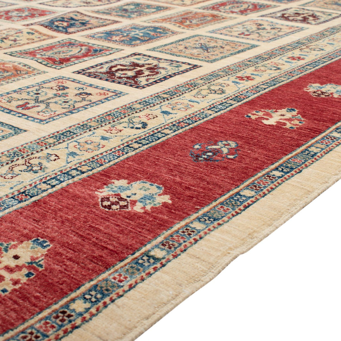 Bakhtiari Mattan 477x295cm - Oriental Carpet