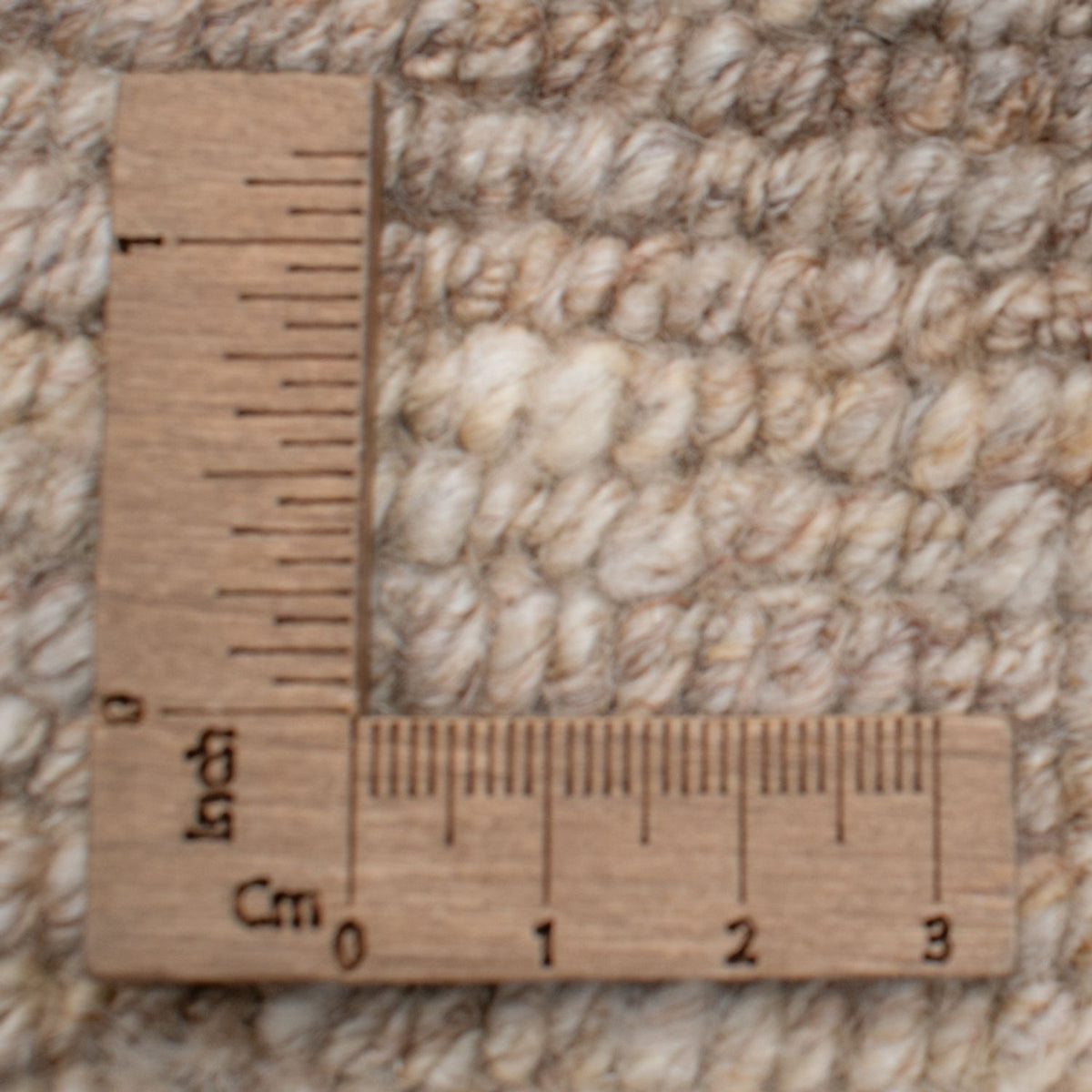 Gabbeh-matta - persisk - 104 x 77 cm - natur