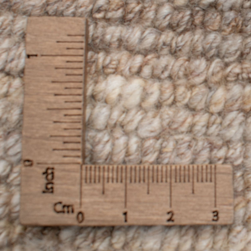 Gabbeh-matta - persisk - 104 x 77 cm - natur