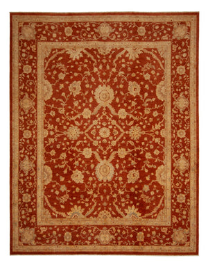 Ziegler Carpet - 443 x 349 cm - rost