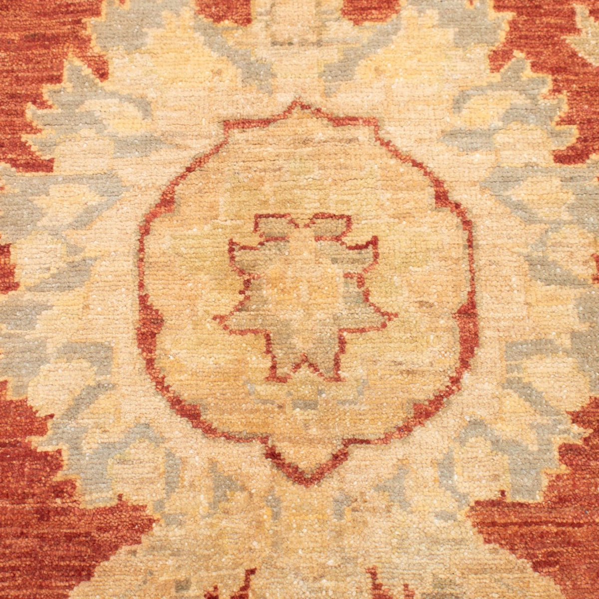 Ziegler Carpet - 443 x 349 cm - rost