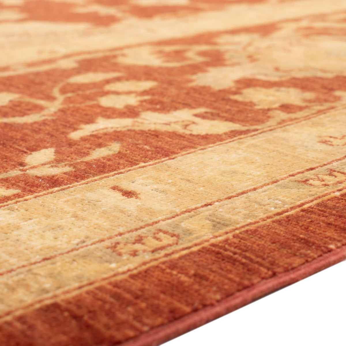 Ziegler Carpet - 443 x 349 cm - rost