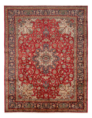 Persisk matta - Tabriz - 434 x 343 cm - röd