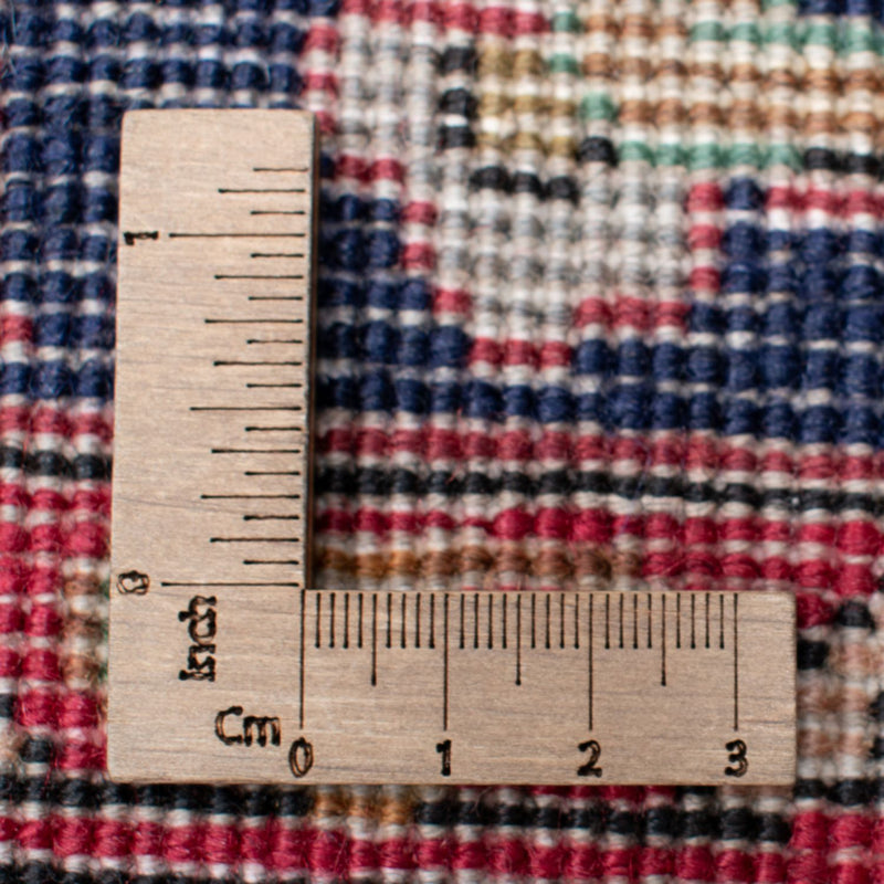 Persisk matta - Tabriz - 434 x 343 cm - röd