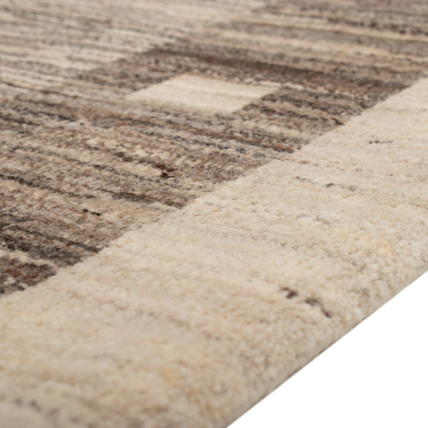 Persisk Gabbeh Mattan 122x76cm - Perserteppich Wollteppich