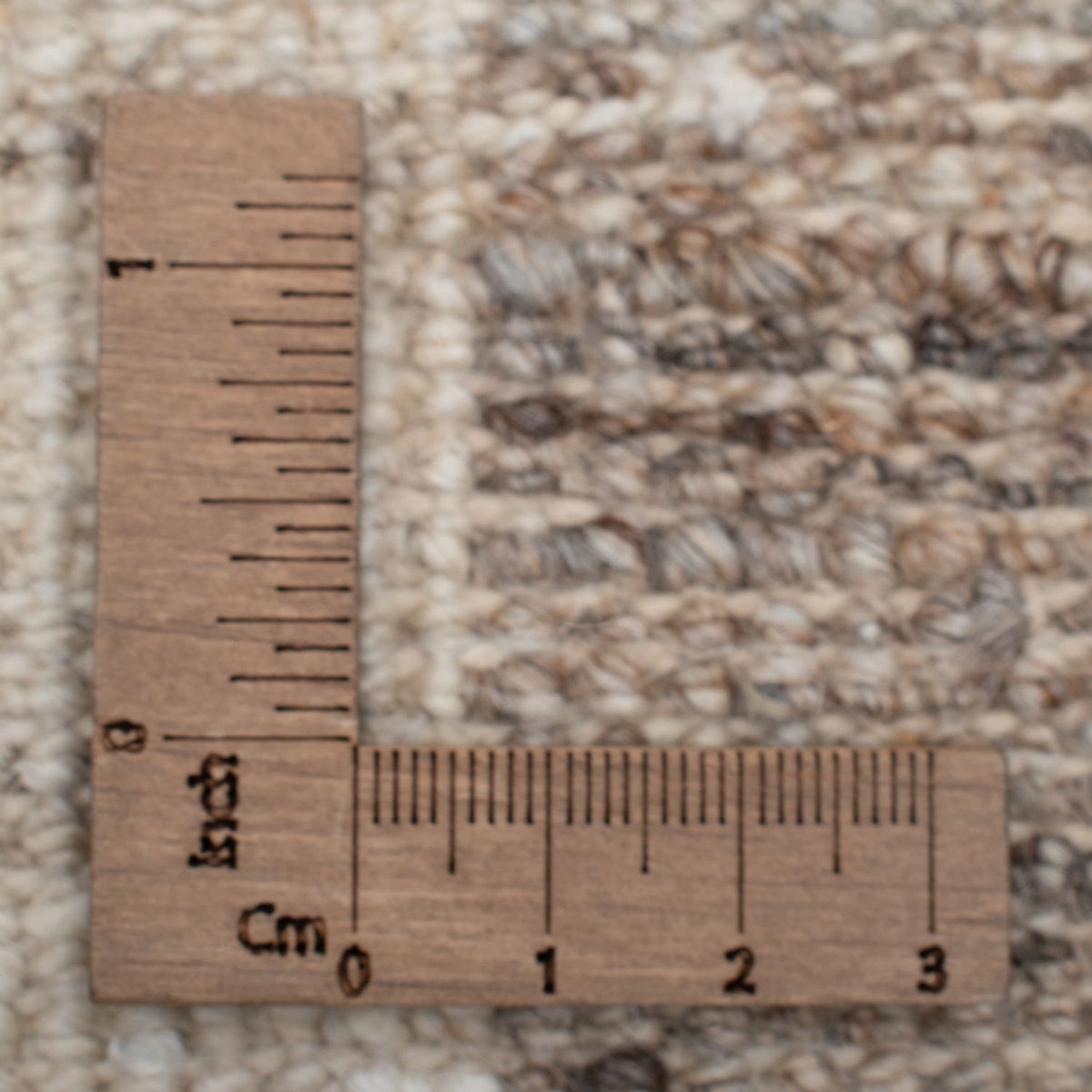 Gabbeh-matta - persisk - 122 x 76 cm - natur