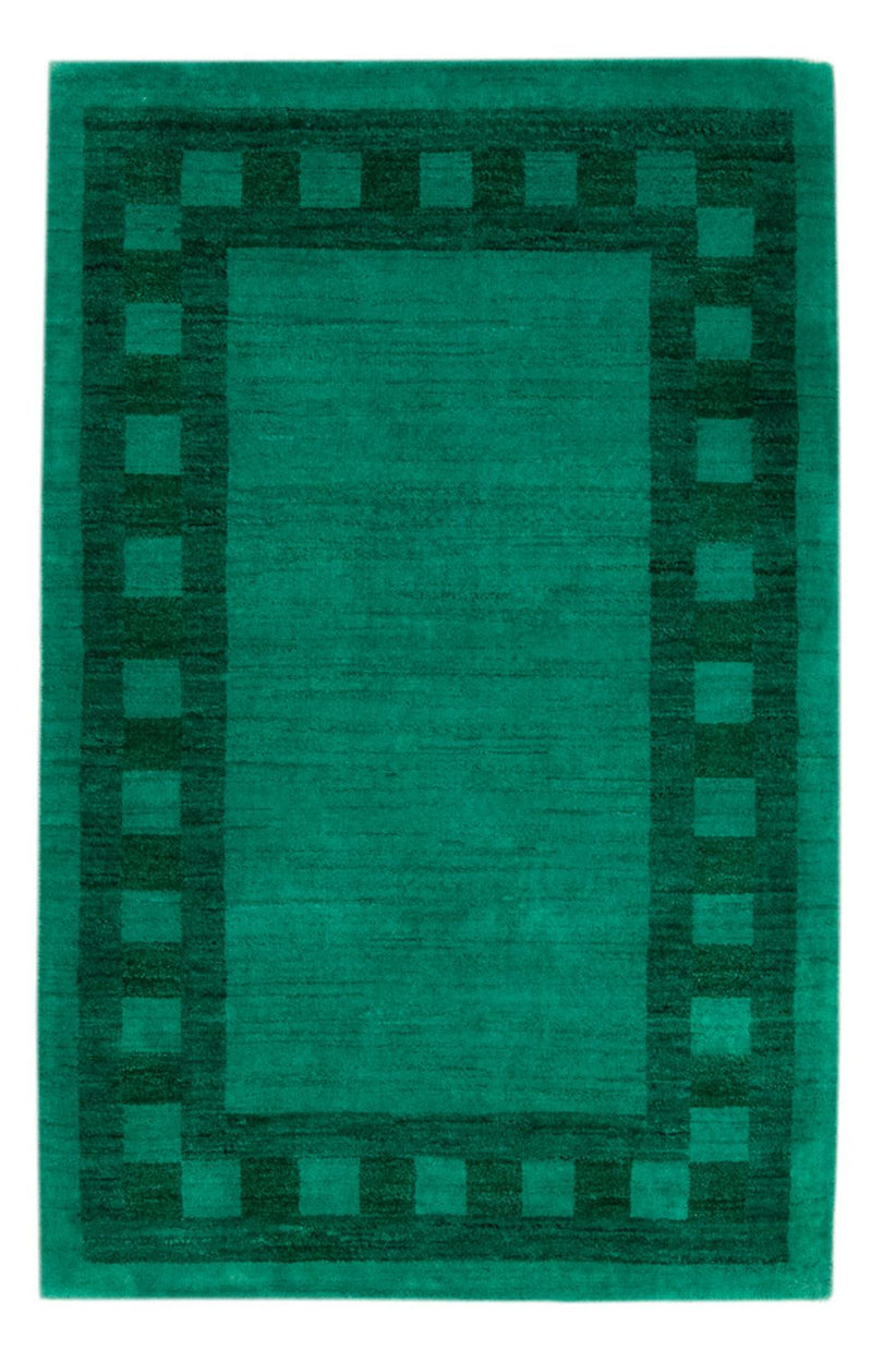 Ziegler Carpet - Modern - Vintage / färgad - 125 x 79 cm - grön
