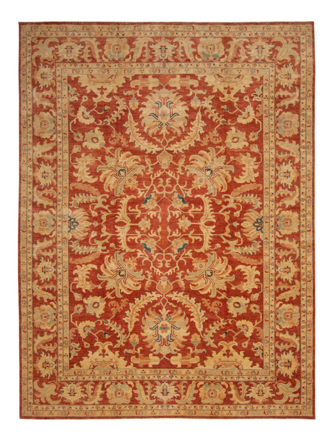 Ziegler Carpet - 465 x 337 cm - röd