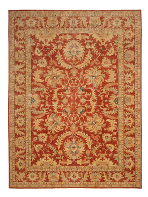 Ziegler Carpet - 465 x 337 cm - röd