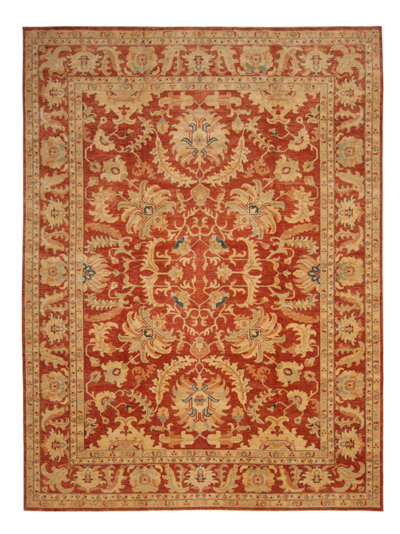 Ziegler Carpet - 465 x 337 cm - röd
