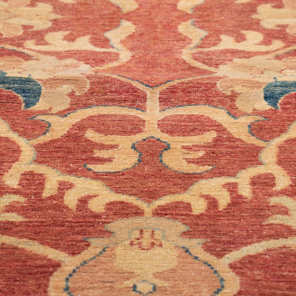 Ziegler Carpet - 465 x 337 cm - röd