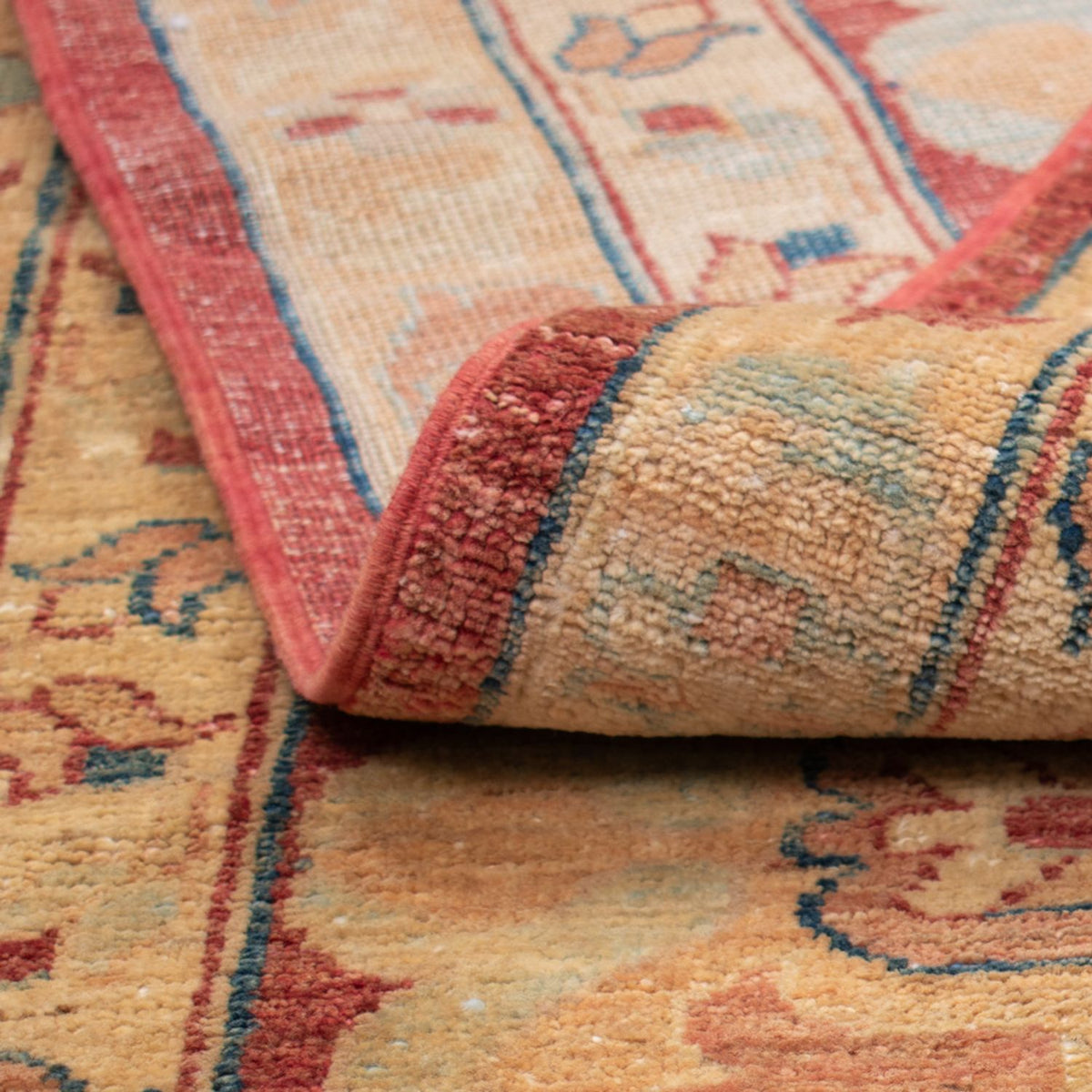 Ziegler Carpet - 465 x 337 cm - röd