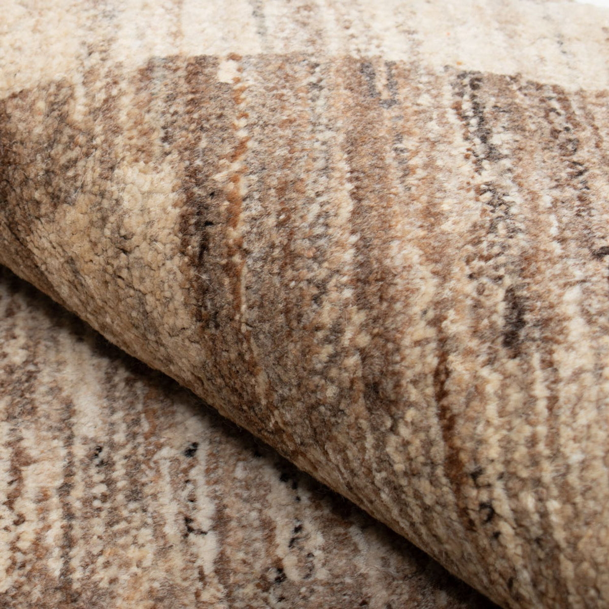 Gabbeh-matta - persisk - 126 x 77 cm - natur