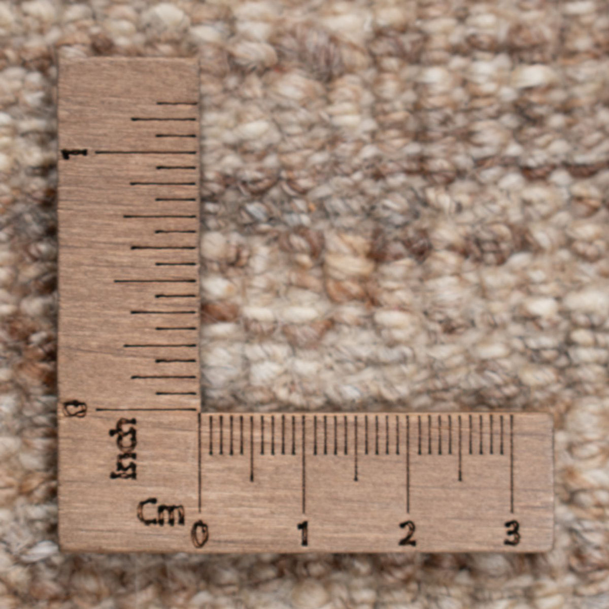 Gabbeh-matta - persisk - 126 x 77 cm - natur