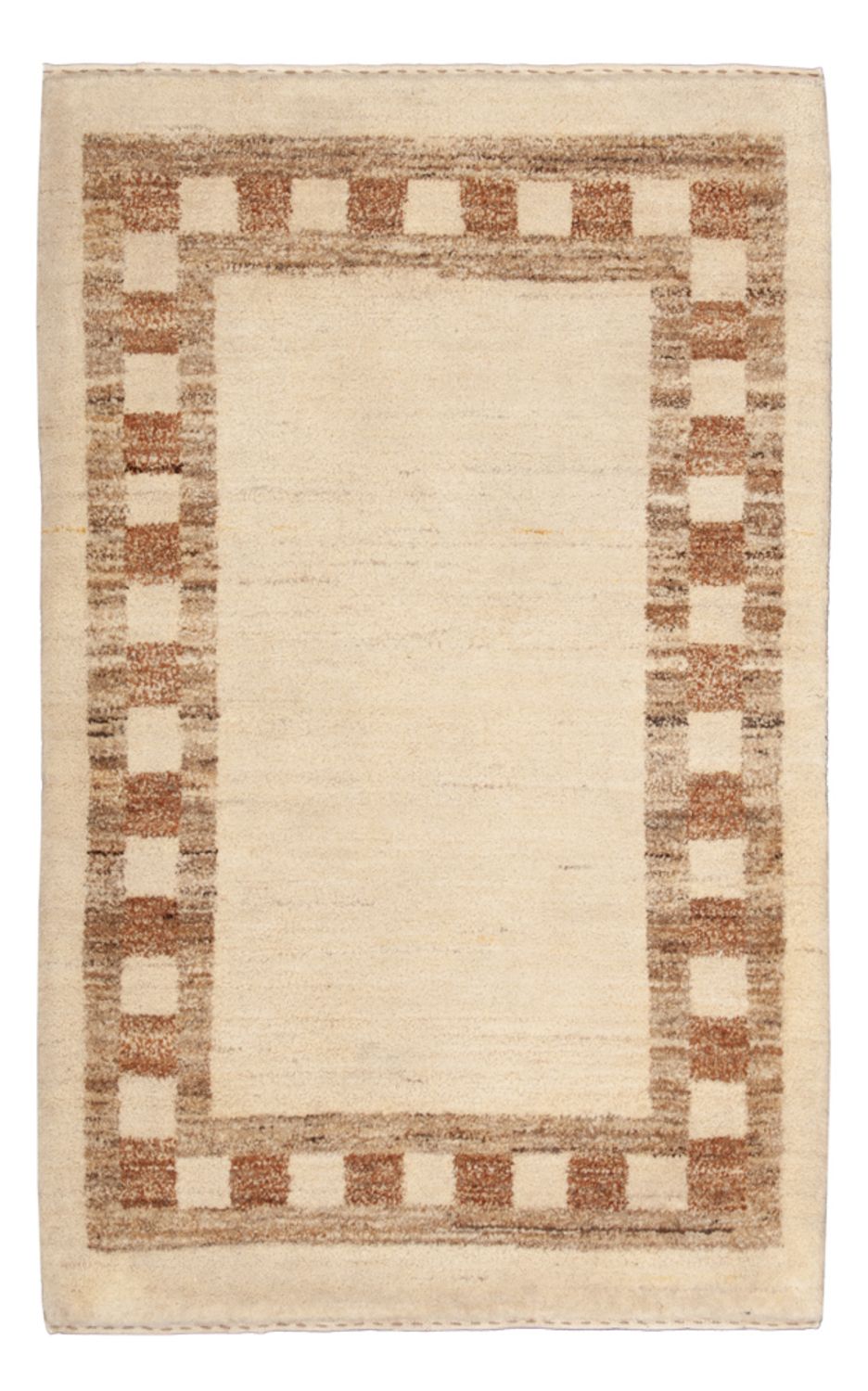 Gabbeh-matta - persisk - 122 x 80 cm - beige