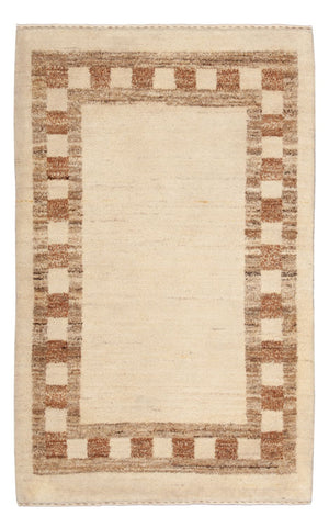 Gabbeh-matta - persisk - 122 x 80 cm - beige