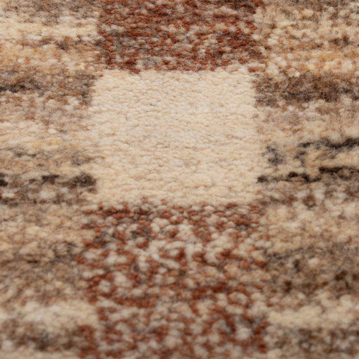 Gabbeh-matta - persisk - 122 x 80 cm - beige