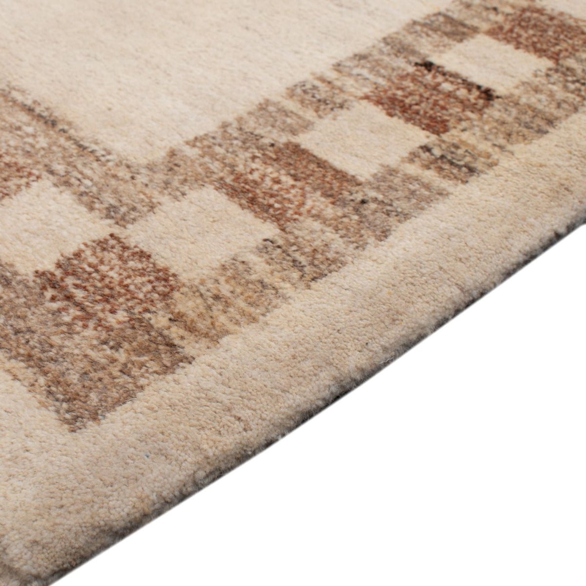 Gabbeh-matta - persisk - 122 x 80 cm - beige
