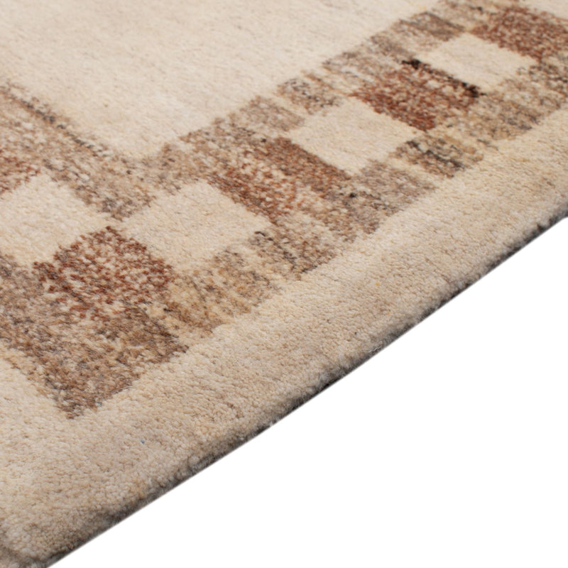 Gabbeh-matta - persisk - 122 x 80 cm - beige