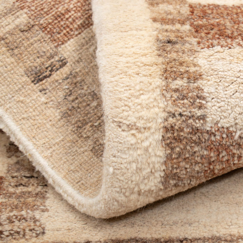 Gabbeh-matta - persisk - 122 x 80 cm - beige