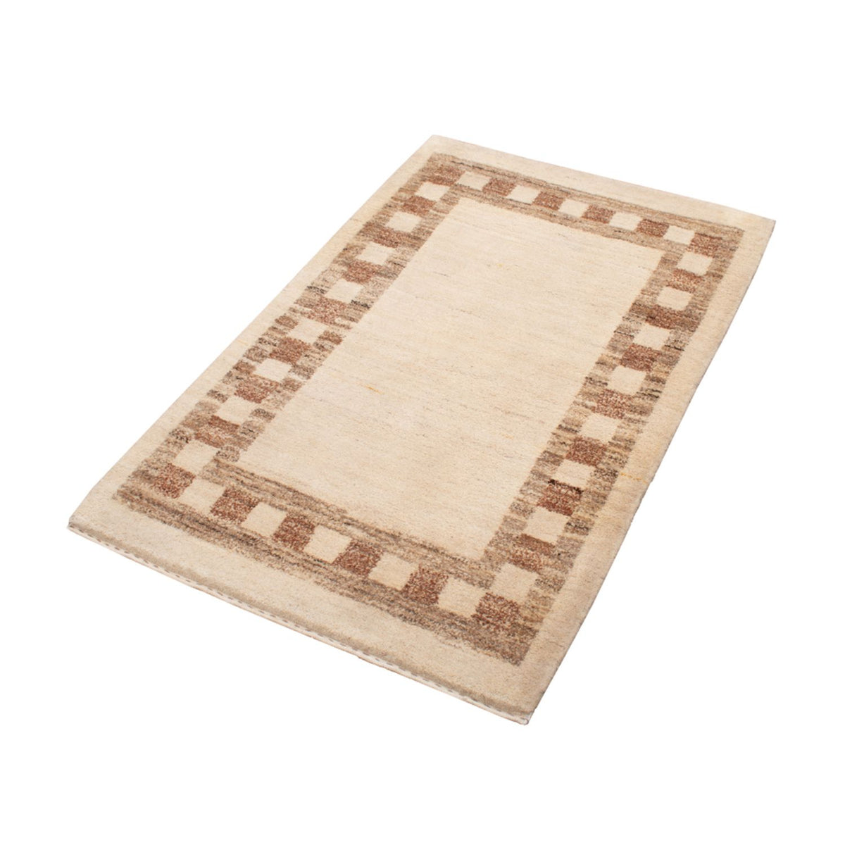 Gabbeh-matta - persisk - 122 x 80 cm - beige