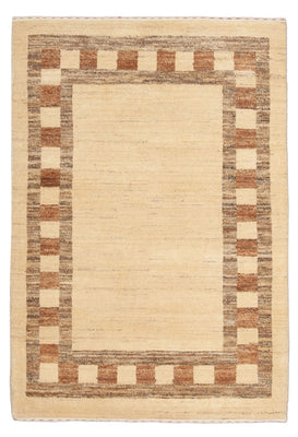 Gabbeh-matta - persisk - 123 x 80 cm - beige