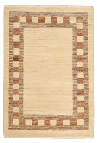 Gabbeh-matta - persisk - 123 x 80 cm - beige