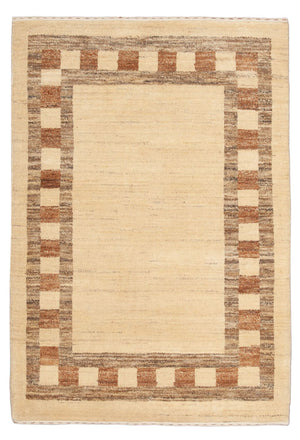 Gabbeh-matta - persisk - 123 x 80 cm - beige