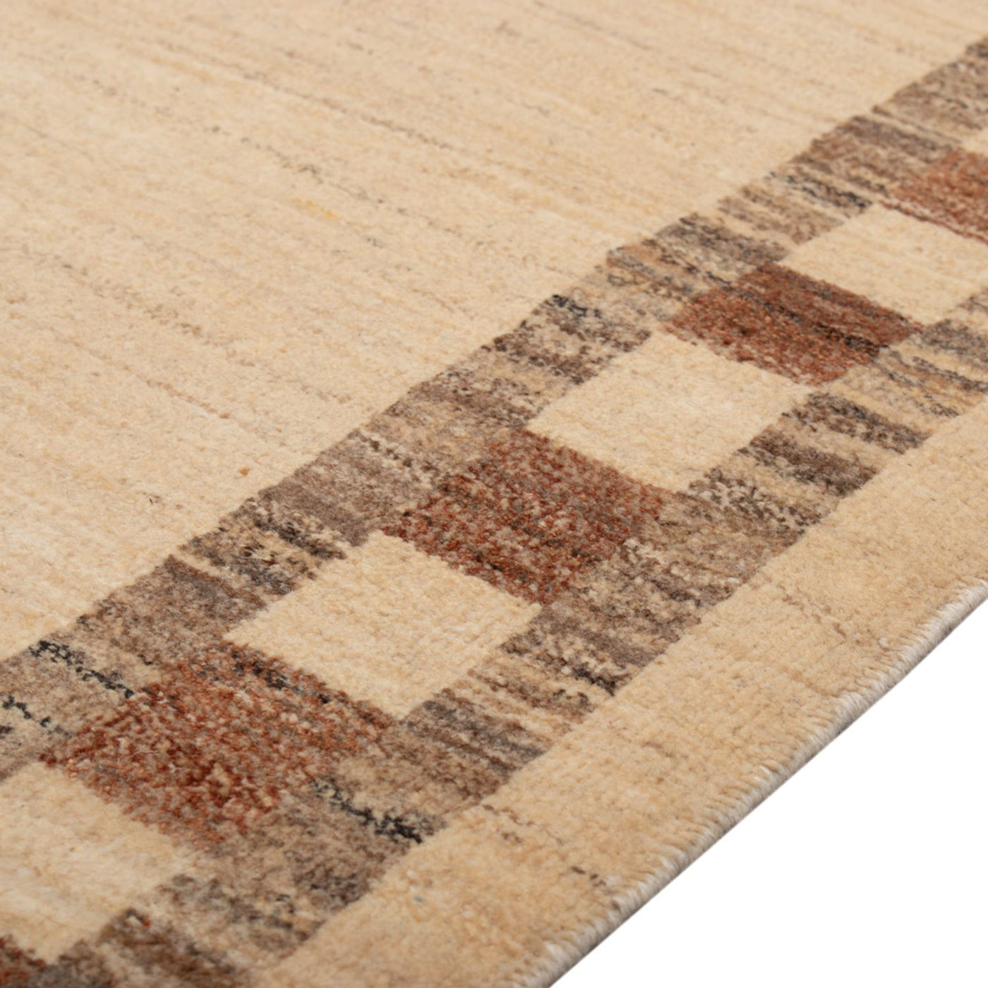 Persisk Gabbeh Mattan 123x80cm - Perserteppich Wollteppich