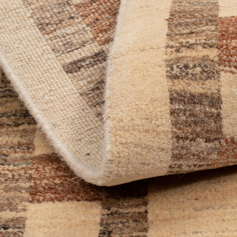 Gabbeh-matta - persisk - 123 x 80 cm - beige