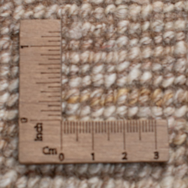 Gabbeh-matta - persisk - 102 x 77 cm - natur